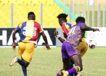 Hearts of Oak ‘counting’ on Medeama for Ghana Premier League survival