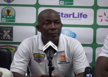 Former Hearts player Samuel Nzemaba describes David Ocloo is an average coach