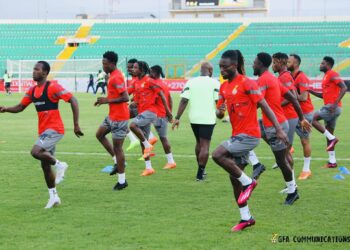 2023 AFCON Q: 25 invited players arrive in Ghana camp as preparation for Madagascar clash begins today
