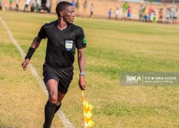 VIDEO: Watch the moment that led to FIFA Assistant Referee Patrick Papala’s one-year suspension