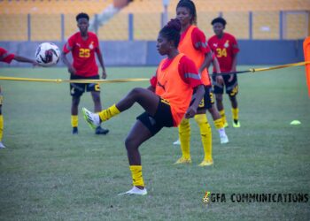 Video: Black Queens intensity training ahead of Paris 2024 Olympic Games qualifiers second leg against Guinea