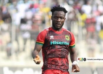 GPL Transfers: Ex-Kotoko midfielder Emmanuel Sarkodie closing in on Nations FC move