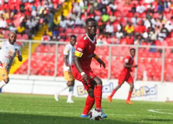‘I was very happy to be named Asante Kotoko captain’ – Richard Boadu