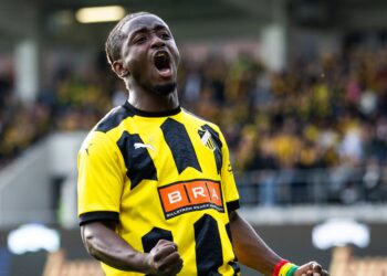 UEFA Champions League Qualifiers: Ghana forward Ibrahim Sadiq scores as Hacken beat TNS 3-1 in first leg