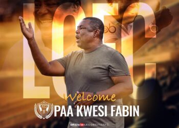 Premier League side Legon Cities appoint Paa Kwesi Fabin as head coach