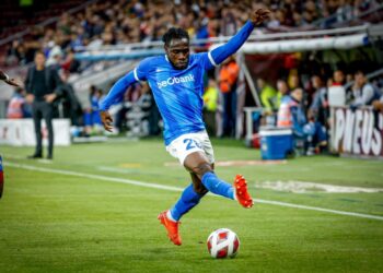‘First leg done, eyes on the second leg’ – Joseph Paintsil on Genk’s champions league draw at Servette