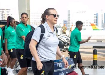 Check out Nora Häuptle’s impressive stats as Black Queens head coach