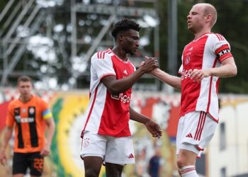 VIDEO: Kudus Mohammed scores twice, provides assist in Ajax’s win over Shakhtar Donetsk in pre-season friendly