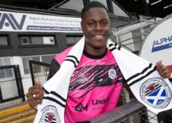 Ghanaian teen Francis Amartey joins Scottish Championship side Ayr United