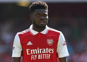 Thomas Partey excluded from Arsenal’s squad for USA pre-season tour