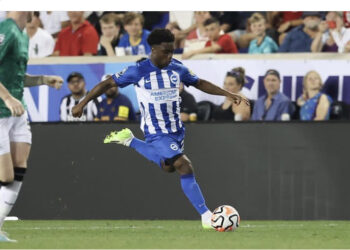 Tariq Lamptey makes first Brighton appearance in over 4 months