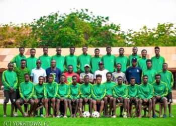 YorkTown FC defeats Kasoa Royals FC to secure Division Two league Football