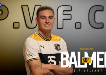 English side Port Vale FC sign defender Kofi Balmer