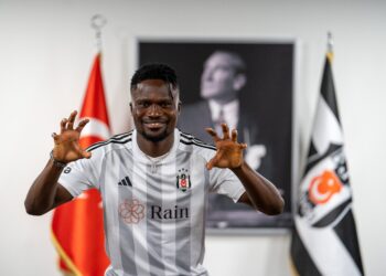 Video: Besiktas unveils Daniel Amartey after signing a three-year deal