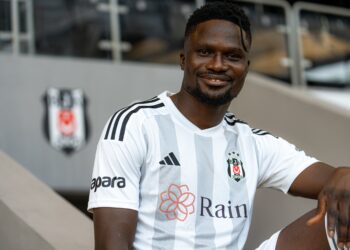 OFFICIAL: Turkish giants Besiktas sign Daniel Amartey on three-year deal