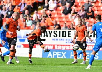 Mathew Anim Cudjoe comes off the bench to inspire Dundee United to 3-0 win over Peterhead