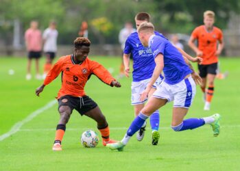 Mathew Anim Cudjoe scores and wins penalty as Dundee United beat Queen of the South FC