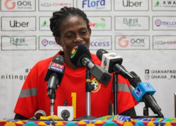 Paris 2024 Olympic Games qualifiers: Black Queens Goalkeeper Cynthia Findiib Konlan sure of victory against Guinea