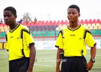 Ghana FA will continue to invest in Catch Them Young Referees – Kurt Okraku