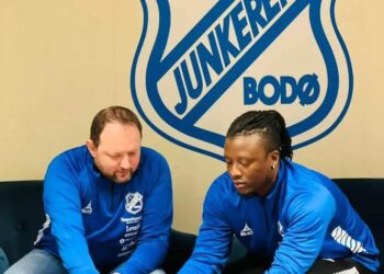 PHOTOS: Ghanaian musician Capasta appointed head coach of Norwegian second-tier club IK Junkeren