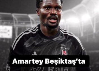 Ghanaian defender Daniel Amartey completes move to Turkish giants Besiktas