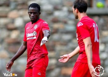 Ghana’s Felix Afena-Gyan bags hat-trick as US Cremonese beat Pieve Di Bono 18-0 in pre-season friendly