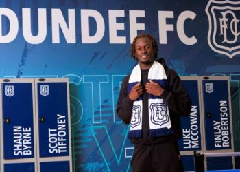 Ghanaian midfielder Malachi Boateng joins Scottish side Dundee United on loan from Crystal Palace