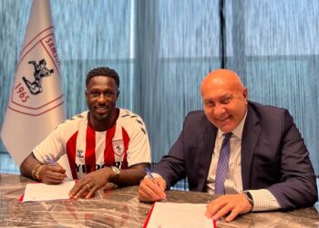 Black Stars midfielder Kingsley Schindler completes move to Turkish side Yılport Samsunspor