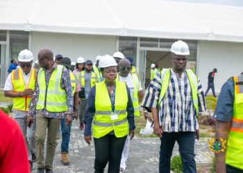 Minister of Youth and Sports & UG Vice Chancellor inspect African Games Facilities, express confidence in Progress