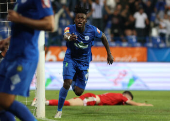 Ghanaian striker Joseph Amoah scores in Zeljeznicar draw with Neftchi Baku in Europa Conference League qualifier