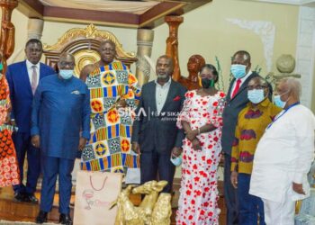 OFFICIAL: Otumfuo dissolves Asante Kotoko board, announces new direction