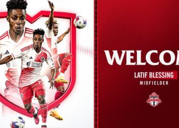 Ghanaian forward Latif Blessing tastes defeat on Toronto FC debut against Chicago Fire in MLS