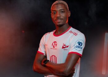 Maxwell Woledzi joins Fredrikstad FK until 2026