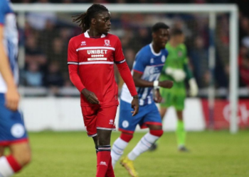 Ghanaian youngster Terrell Agyemang debuts for Middleborough in friendly against Hartlepool