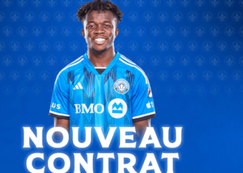 Ghanaian youngster Kwadwo Opoku ‘Mahala’ signs new contract with CF Montréal