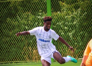 Ghanaian forward Daniel Afriyie Barnieh hit brace as Zürich whip FC Schaffhausen