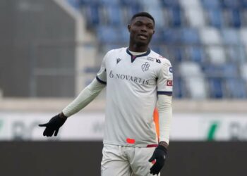 Switzerland Super League giants FC Basel promote Ghanaian defender Jones Adjei Adjetey to first team