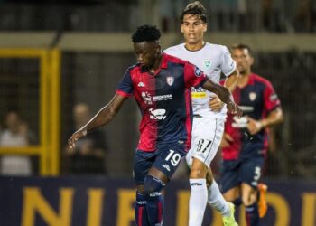‘First game of the season’ – Ghana midfielder Ibrahim Sulemana happy after first Cagliari game