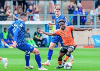 ‘Good day at the office’ – Ghana’s Matthew Anim Cudjoe on Dundee United win over Carlisle