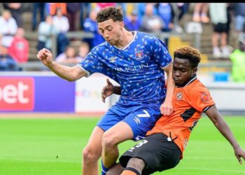 Ghanaian youngster Matthew Anim Cudjoe shines in Dundee United’s win over Carlisle United