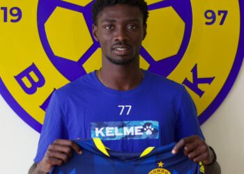 Ghanaian forward Sadick Sulley joins Dordoi Bishkek in Kyrgyzstan