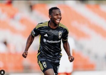 In-form Ghanaian attacker Yaw Yeboah named in MLS team of the week