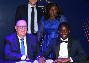 Ghanaian talent Genesis Antwi ‘proud’ to sign Scholarship deal with Chelsea FC