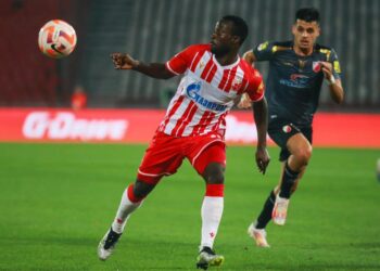 Ghanaian forward Osman Bukari hail team’s outstanding performance in season opener win