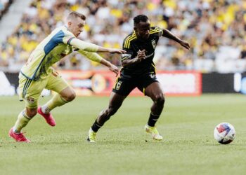 Video: Ghana winger Yaw Yeboah scores brilliant goal to give Columbus Crew win over New York Red Bulls
