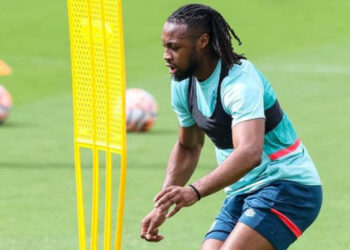 Antoine Semenyo returns to AFC Bournemouth pre-season training after injury layoff