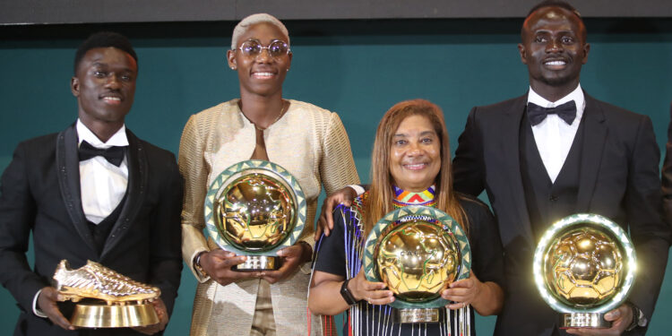 Sadio Mane at the press conference during the 2022 CAF Awards held at Mohammed VI Complex in Sale, Morocco on 21 July 2022©Weam Mostafa/BackpagePix
