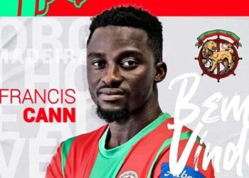 Ghanaian winger Francis Cann joins Maritimo in Portugal