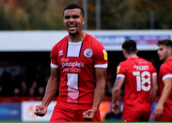 Ghana striker Kwesi Appiah leaves English League Two side Crawley Town 