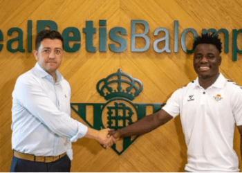Spanish La Liga side Real Betis sign Ghanaian midfielder Mawuli Mensah
